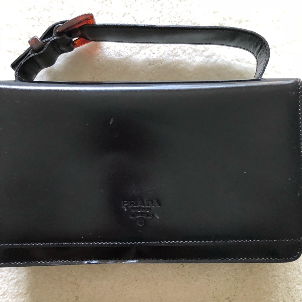 Prada Black handbag Clutch